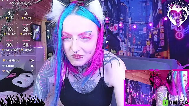 NekoCyber লাইভ XXX চ্যাট