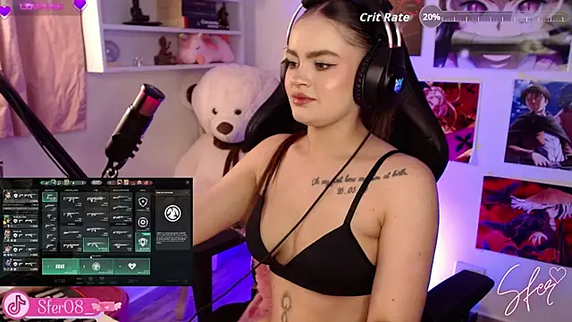 Iamsfer – live chatrum