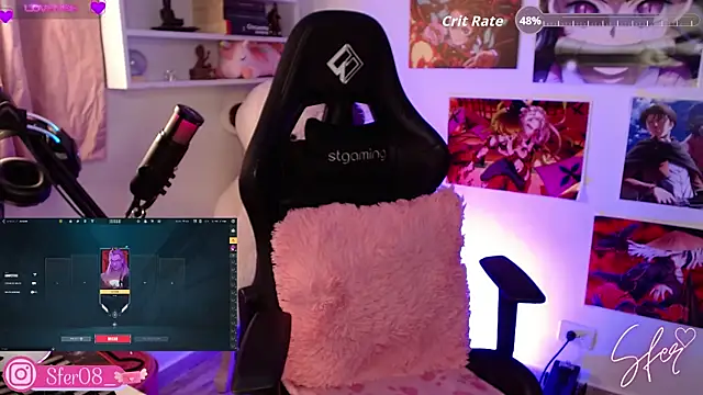 XXX chat uživo modela Iamsfer