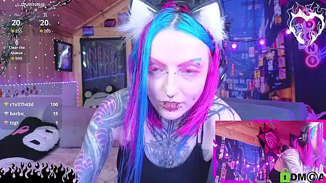 NekoCyber live XXX chat