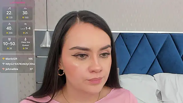 AprilDeRossi Adlı Modelin Canlı XXX Sohbeti