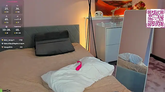 Chat XXX ao vivo de CherryLexi_