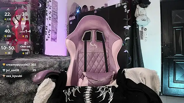Chat XXX Live GothKitten666