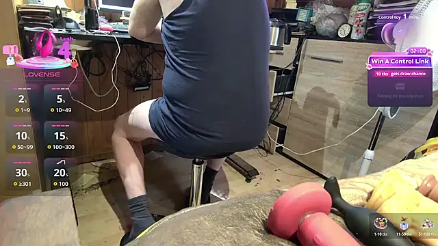 XXX chat uživo modela misteryman1956