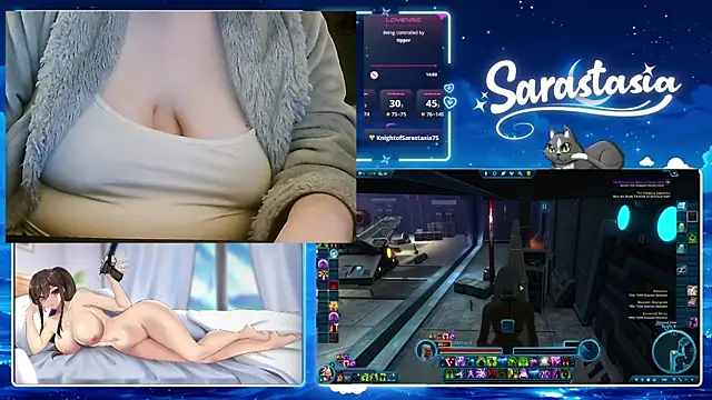 Chat XXX en directo de Sarastasia417