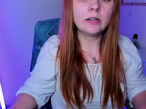 צ'אט XXX בשידור חי של GingerKitten1