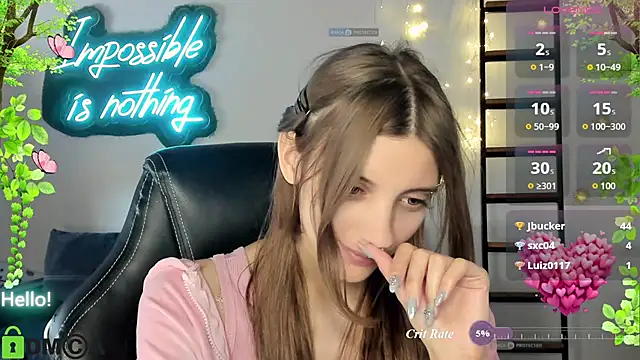 Chat XXX ao vivo de CherryBloom777