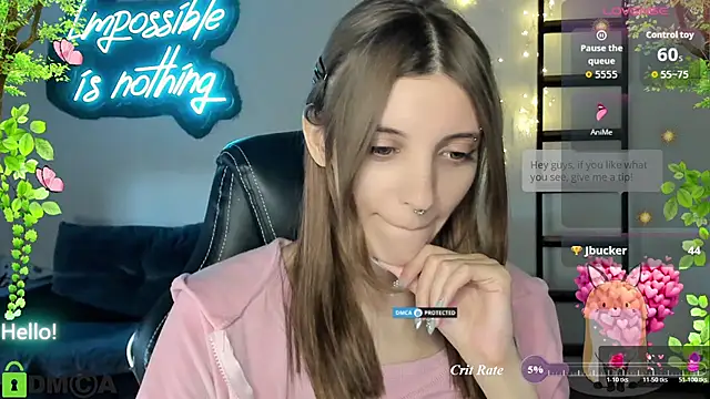 CherryBloom777 라이브 XXX 채팅