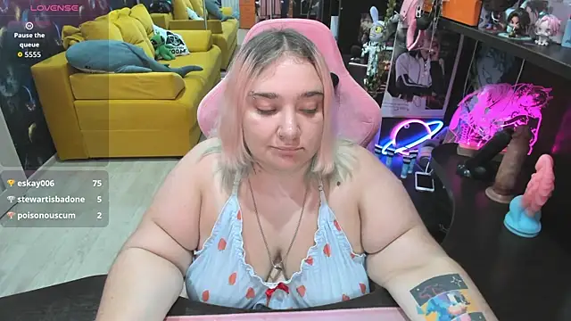 Živý XXX chat Softie_Sofy