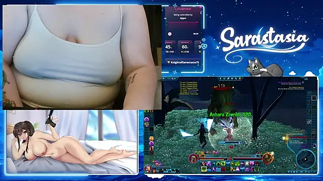 Chat XXX en directo de Sarastasia417