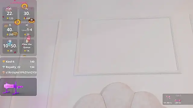 CandaceoweensのライブXXXチャット