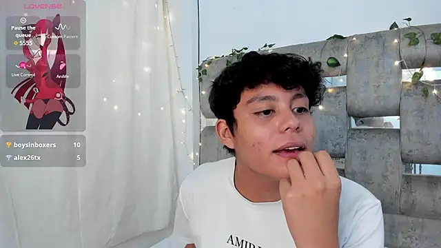 Show de Nathanbell_ na webcam
