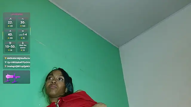 צ'אט XXX בשידור חי של avaleri_cherry