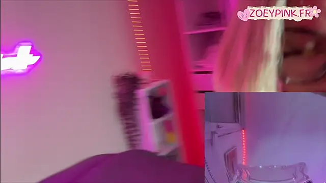 zoeypink Live XXX-chat