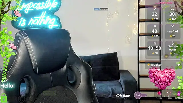 CherryBloom777's Live XXX Chat