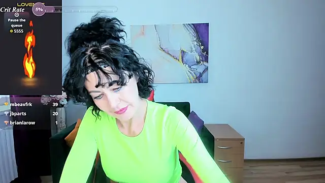 Silvia_Wallec Adlı Modelin Canlı XXX Sohbeti