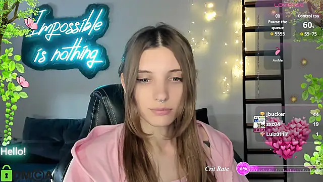CherryBloom777 élő XXX-chatje