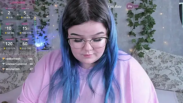_CandyM1lky_ élő XXX-chatje