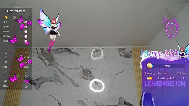 Ariabliss_chのライブXXXチャット