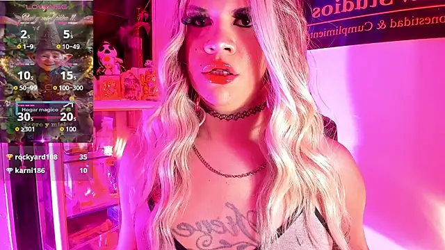 Chat +18 de mistressparty ao vivo
