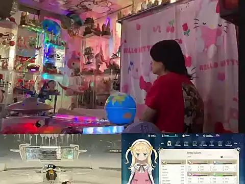 JesuAdam 라이브 XXX 채팅