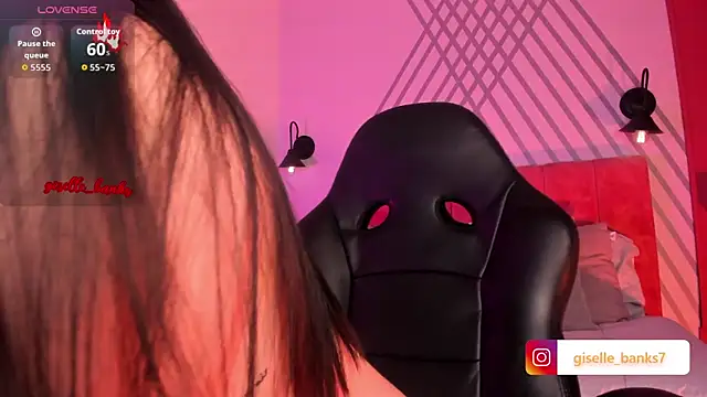 צ'אט XXX בשידור חי של Giselle_Banks_