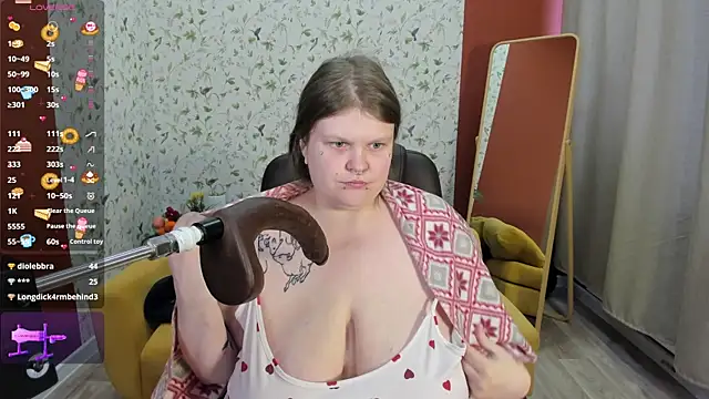 AuroraDemoni's Live XXX Chat