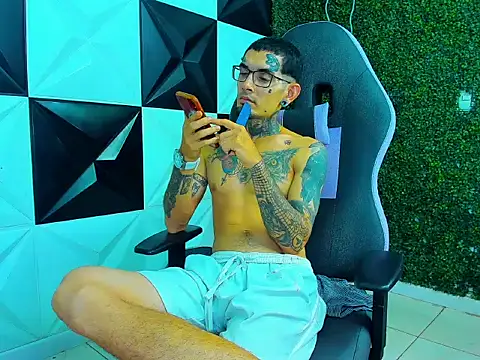 Show webcam de Boy_tatto77