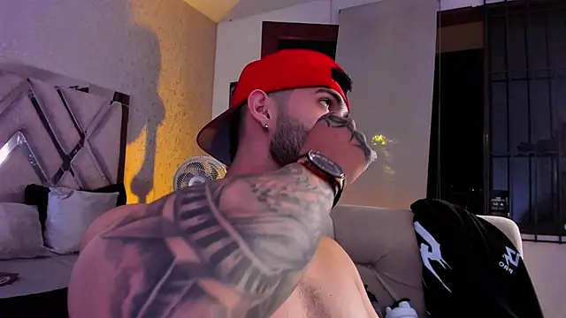Chatroom XXX en direct de Vincentblack