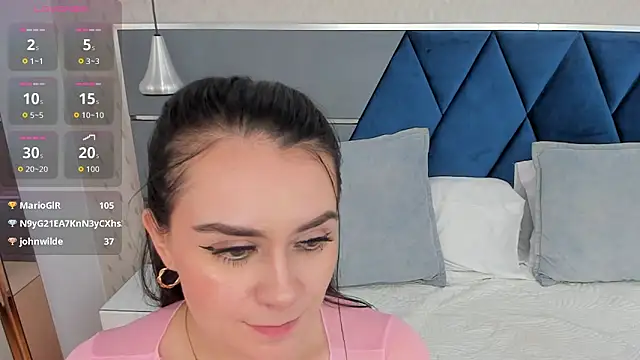 AprilDeRossi's Live XXX Chat