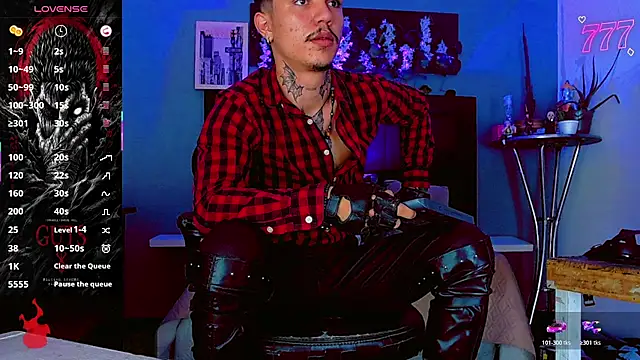 HannibalLester 라이브 XXX 채팅