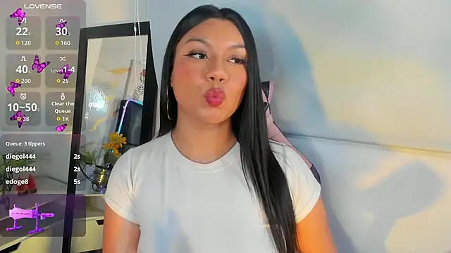 Živá chatovací místnost camigp