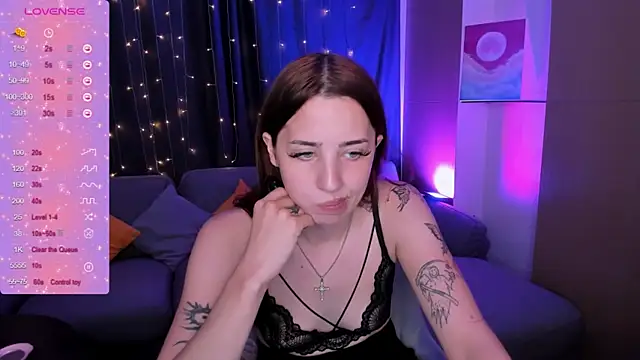 Chat +18 de CharliGrace_ ao vivo
