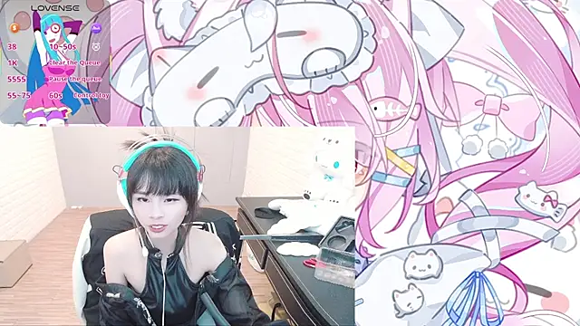 Fatis-Rin-Meow Live XXX-Chat
