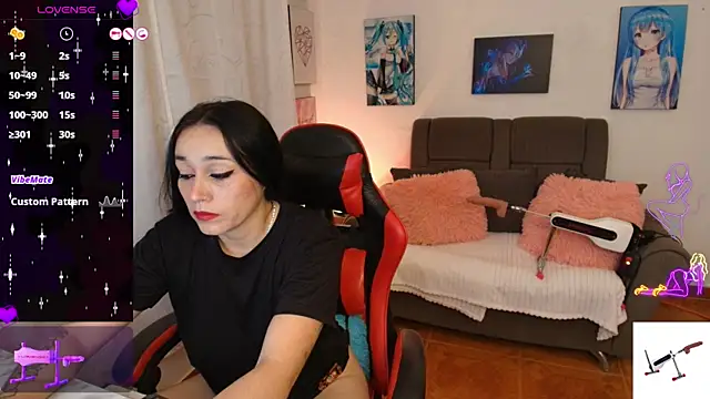 Chat +18 de yeliana_sexxy ao vivo