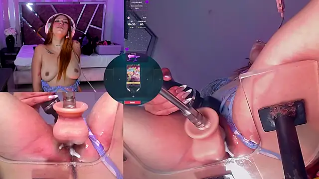 BellyRouseのライブXXXチャット