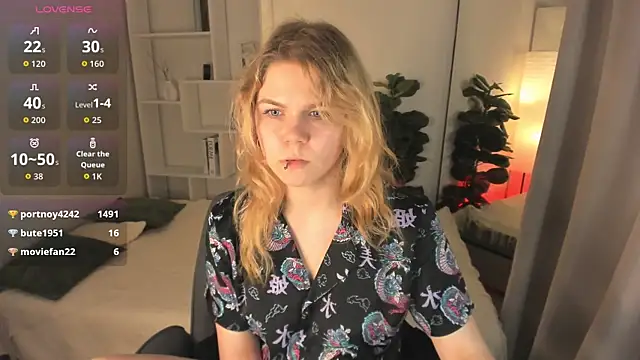 ElizabethVaneのライブXXXチャット