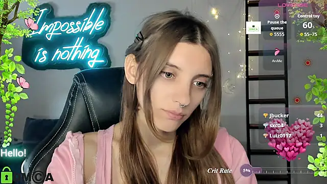 CherryBloom777 Chat XXX in diretta