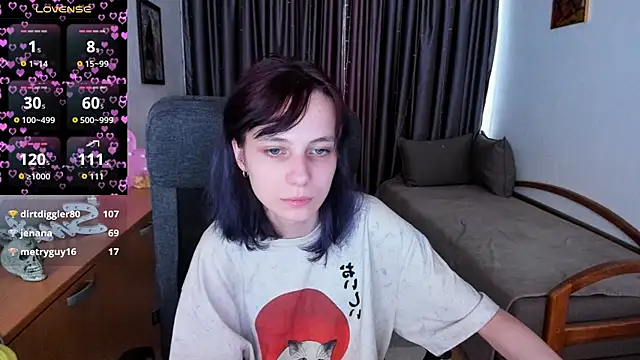 Chat XXX en directo de MiniLysii