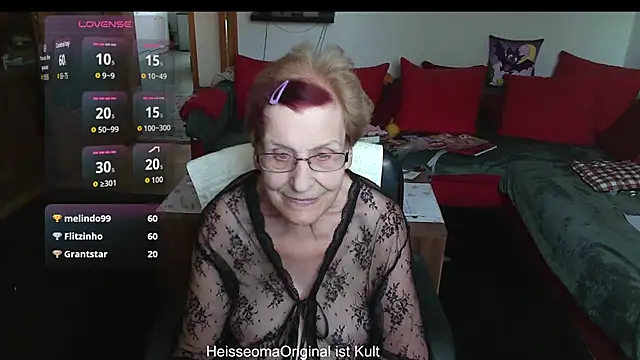 צ'אט XXX בשידור חי של HeisseomaOriginal
