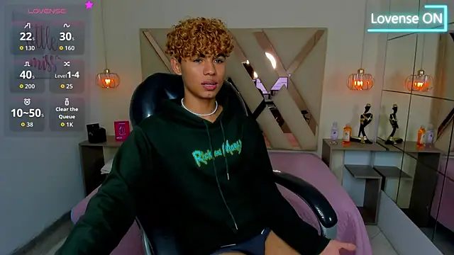 XXX chat uživo modela Anyelo_Twink