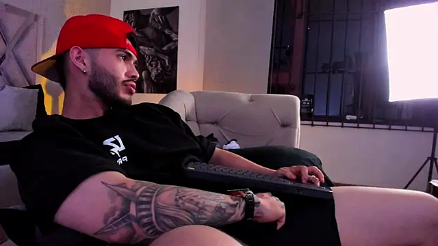 Vincentblack Live XXX-Chat