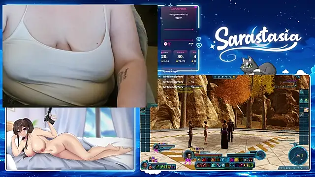 دردشة Sarastasia417 الجنسية المباشرة