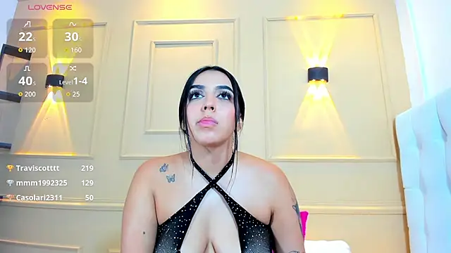 IVONNEREYES Adlı Modelin Canlı XXX Sohbeti