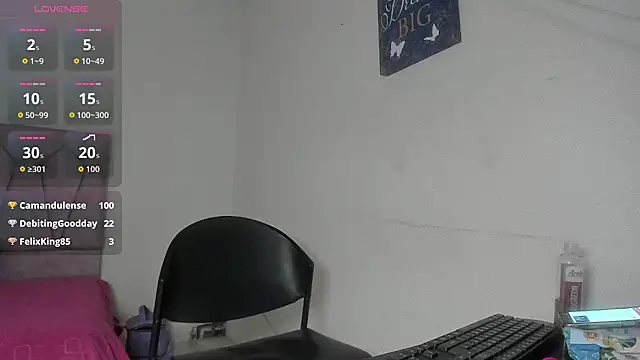 saraladys' Live XXX Chat