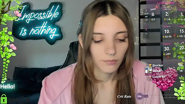 Chat XXX en directo de CherryBloom777