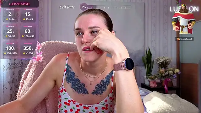 Bella__Swoon élő XXX-chatje