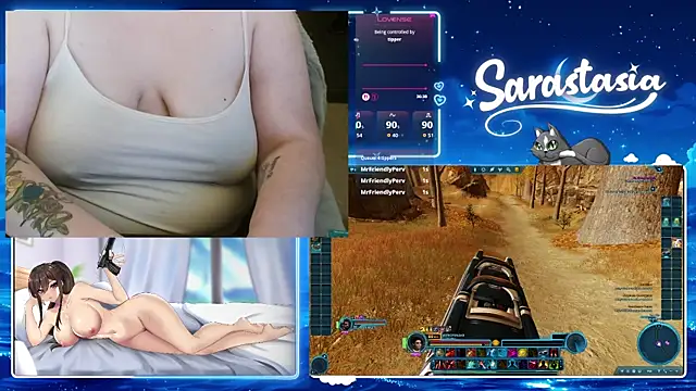 Sembang XXX Secara Langsung Sarastasia417