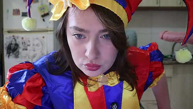 XXX chat uživo modela Betty-Pretty