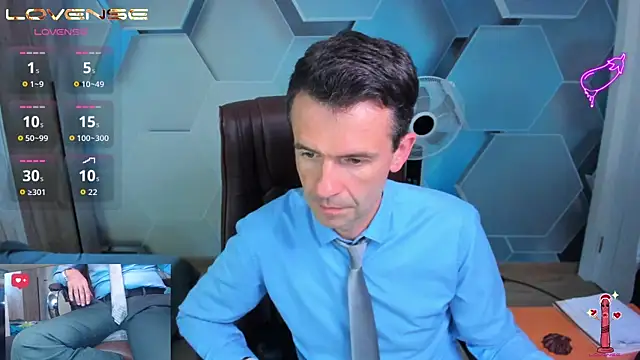 Chatroom XXX en direct de SteveTiger